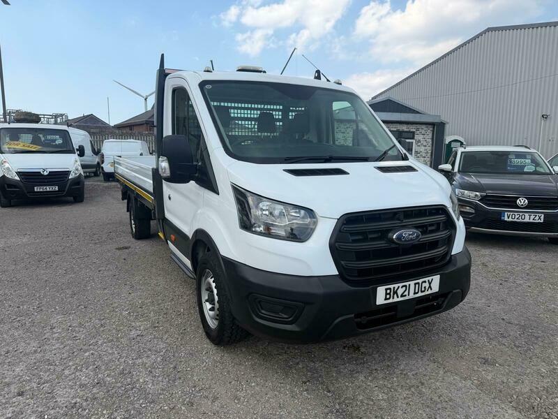 Ford Transit Custom 350 Leader C C BK21DGX White #2