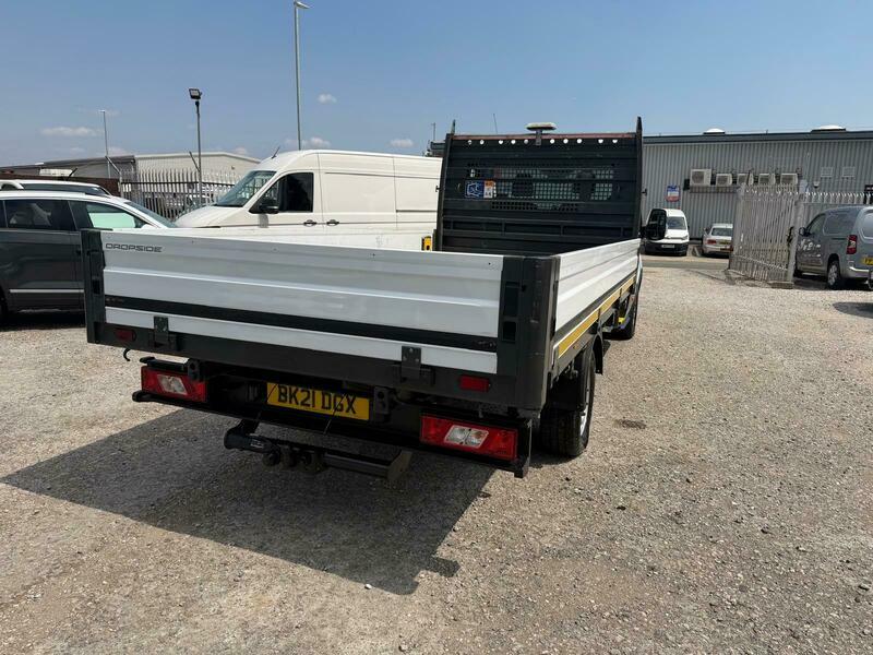 Ford Transit Custom 350 Leader C C BK21DGX White #6
