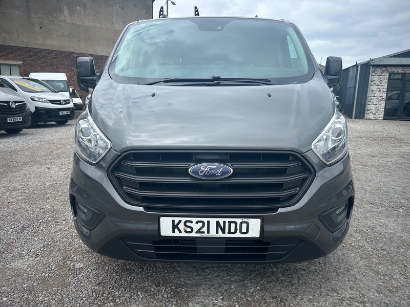 Ford Transit Custom 300 Trend P V KS21NDO Grey #2