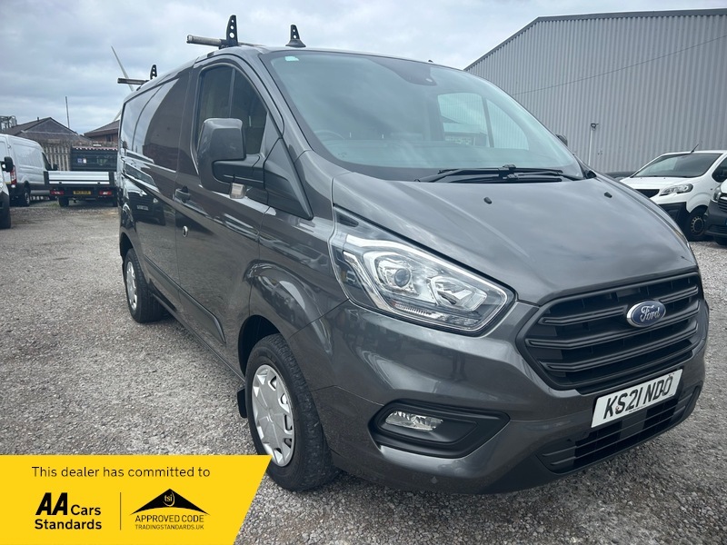 Ford Transit Custom 300 Trend P V KS21NDO Grey