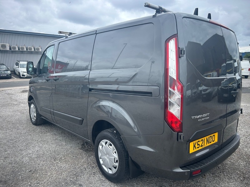 Ford Transit Custom 300 Trend P V KS21NDO Grey #5