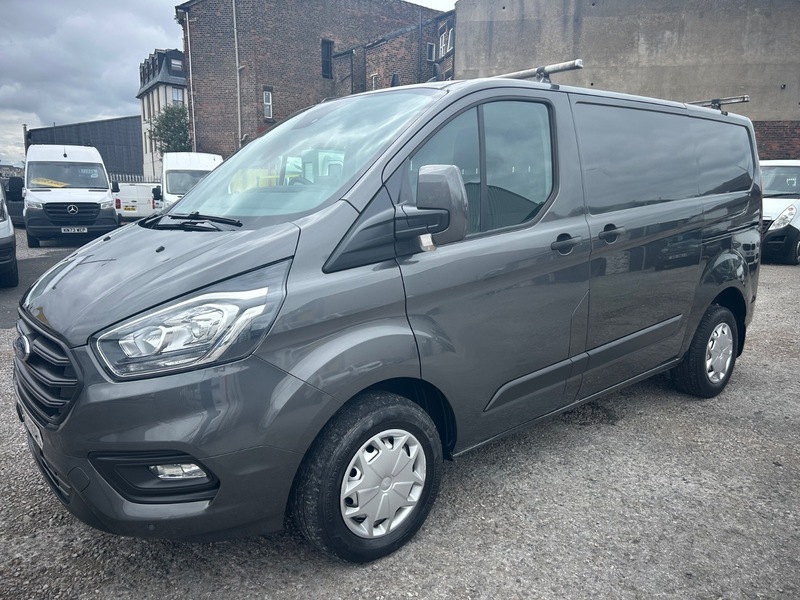 Ford Transit Custom 300 Trend P V KS21NDO Grey #3