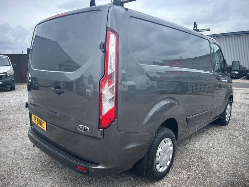 Ford Transit Custom 300 Trend P V KS21NDO Grey #6