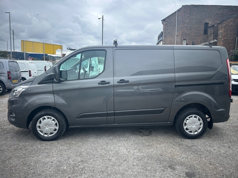 Ford Transit Custom 300 Trend P V KS21NDO Grey #4
