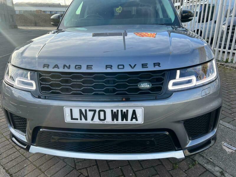Land Rover Range Rover Sport Sdv6 Hse Grey #5