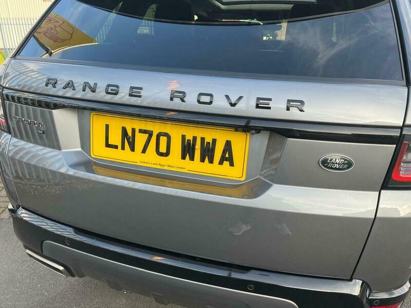 Land Rover Range Rover Sport Sdv6 Hse Grey #2