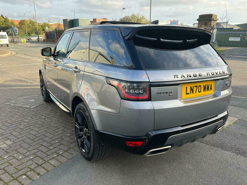 Land Rover Range Rover Sport Sdv6 Hse Grey #3