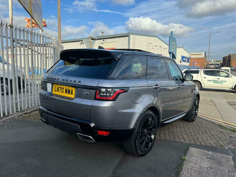 Land Rover Range Rover Sport Sdv6 Hse Grey #6