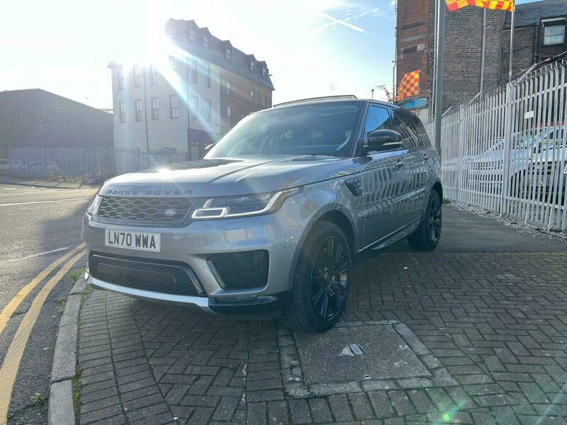 Land Rover Range Rover Sport Sdv6 Hse Grey