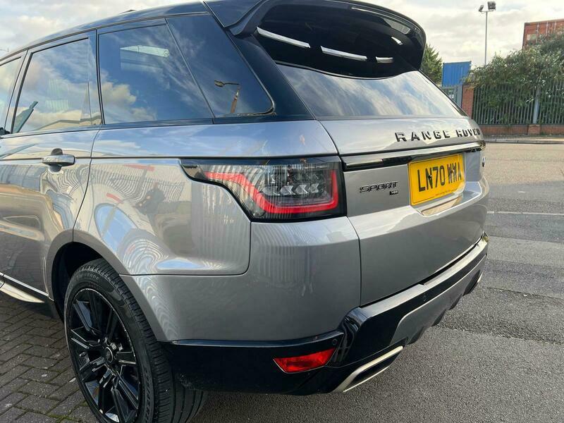 Land Rover Range Rover Sport Sdv6 Hse Grey #4