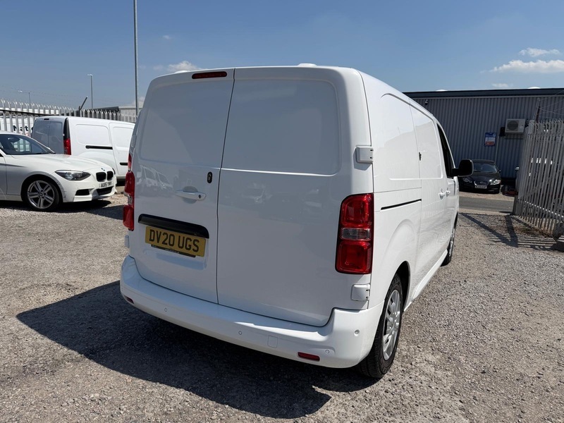 Vauxhall Vivaro L1h1 2700 Sportive S White #3