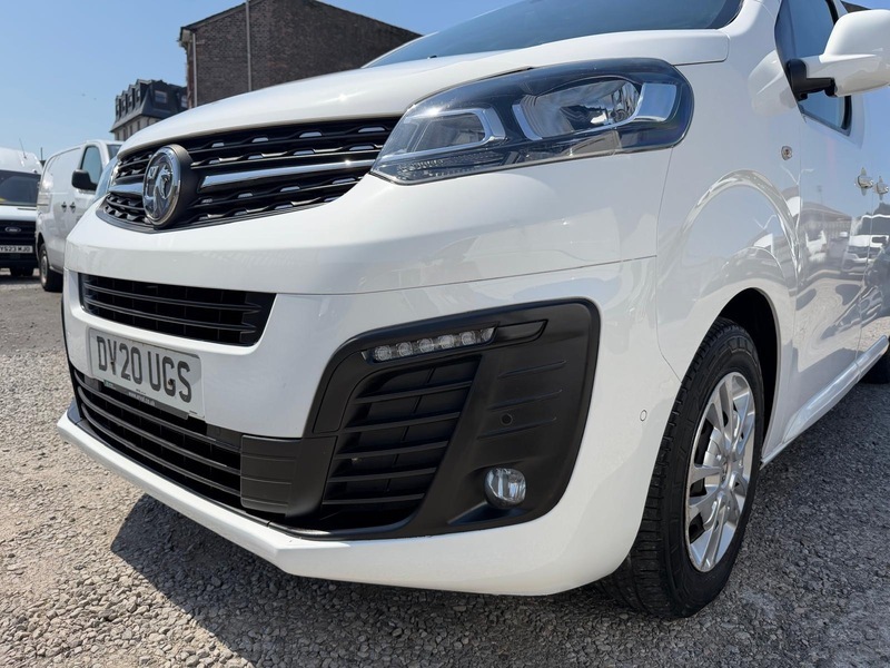 Vauxhall Vivaro L1h1 2700 Sportive S White #6
