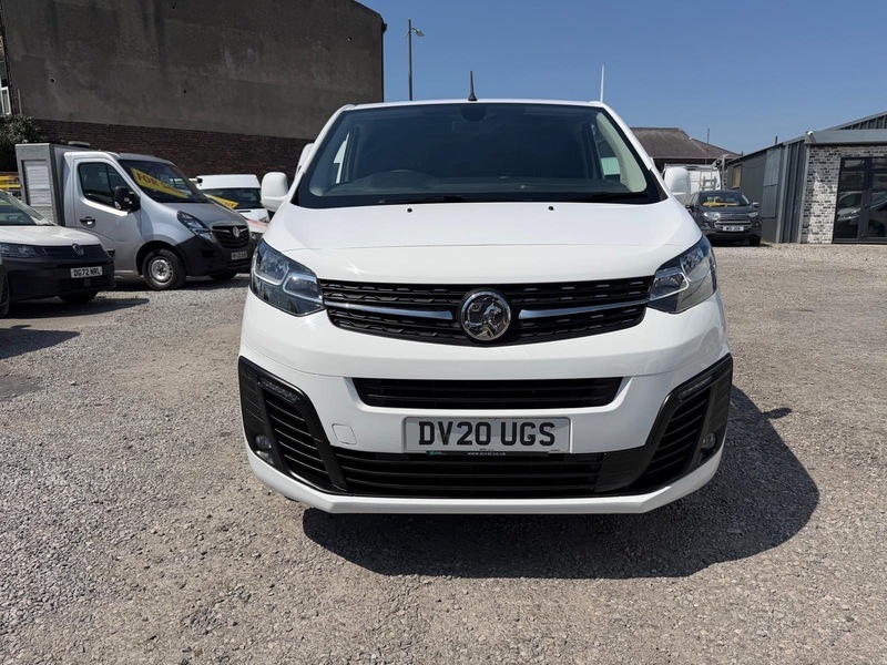 Vauxhall Vivaro L1h1 2700 Sportive S White #5