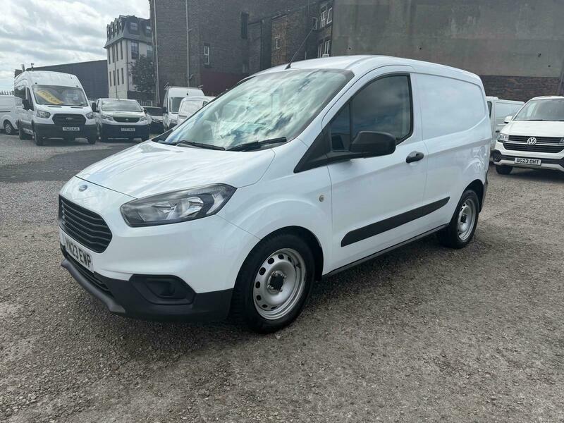 Ford Transit Courier 1.0 Ecoboost Leader Van 6 Speed #7