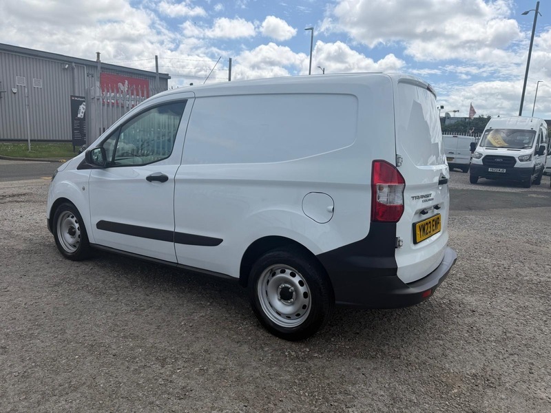 Ford Transit Courier 1.0 Ecoboost Leader Van 6 Speed #24