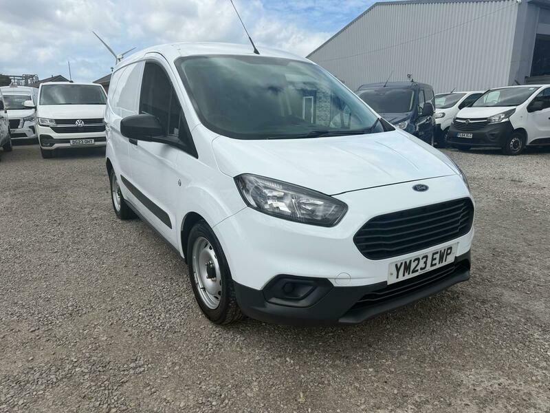 Ford Transit Courier 1.0 Ecoboost Leader Van 6 Speed #8