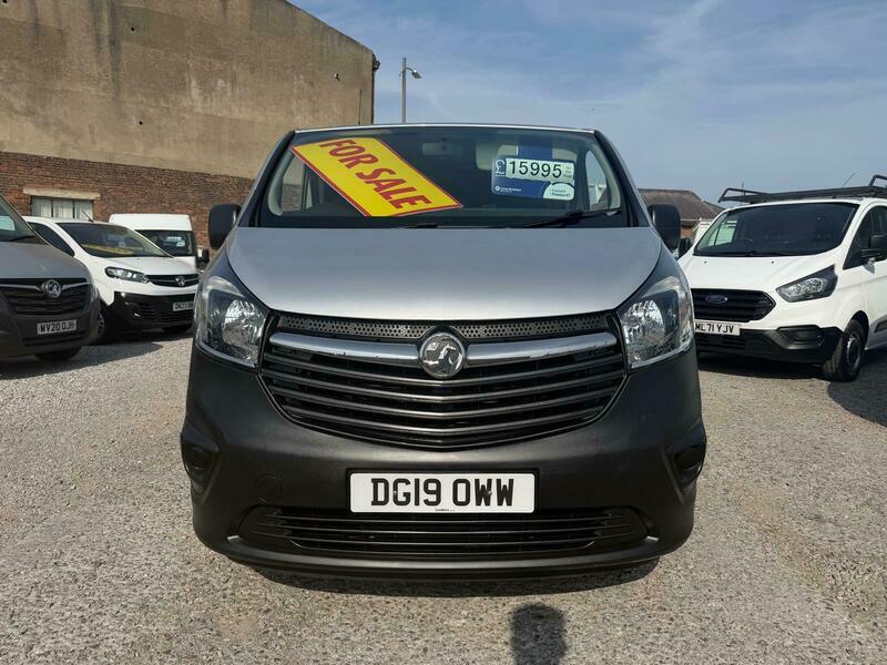 Vauxhall Vivaro Combi Cdti S S Silver #2