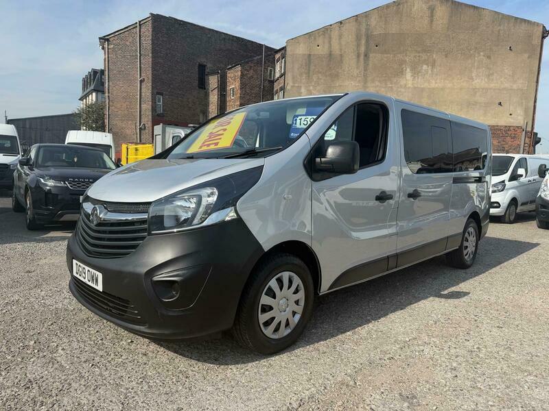 Vauxhall Vivaro Combi Cdti S S Silver #3