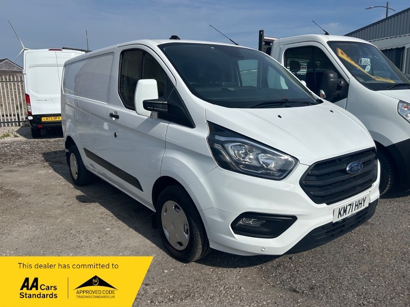 Ford Transit Custom 280 Trend P V White