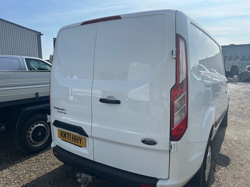 Ford Transit Custom 280 Trend P V KM71HHY White #3