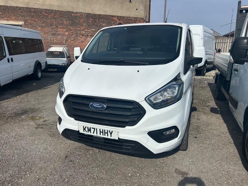 Ford Transit Custom 280 Trend P V KM71HHY White #2