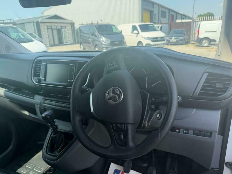Vauxhall Vivaro 2L Edition White #22