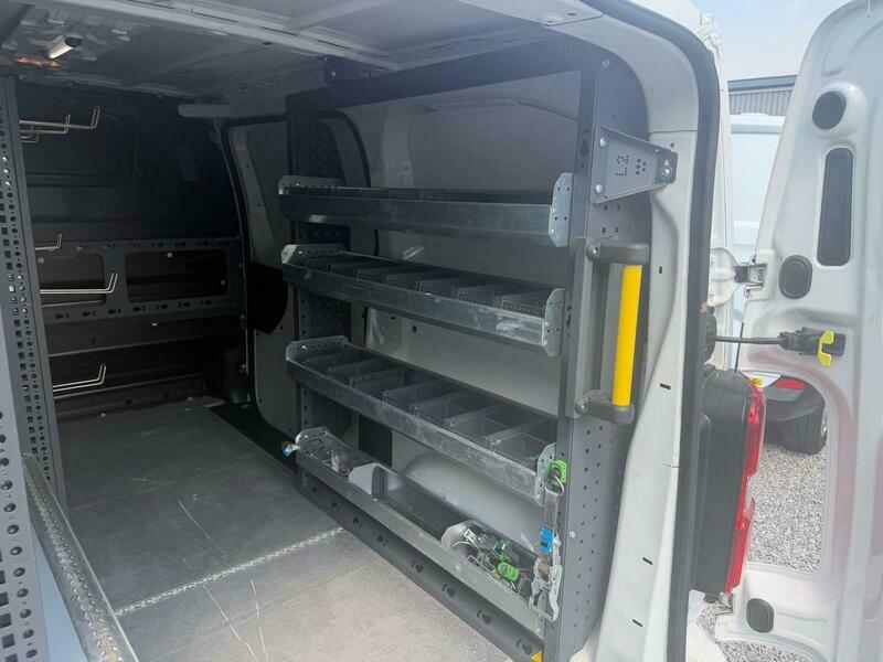 Vauxhall Vivaro 2L Edition White #24