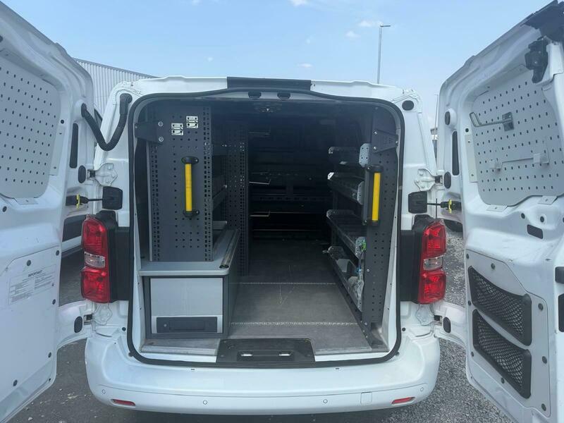 Vauxhall Vivaro 2L Edition White #21