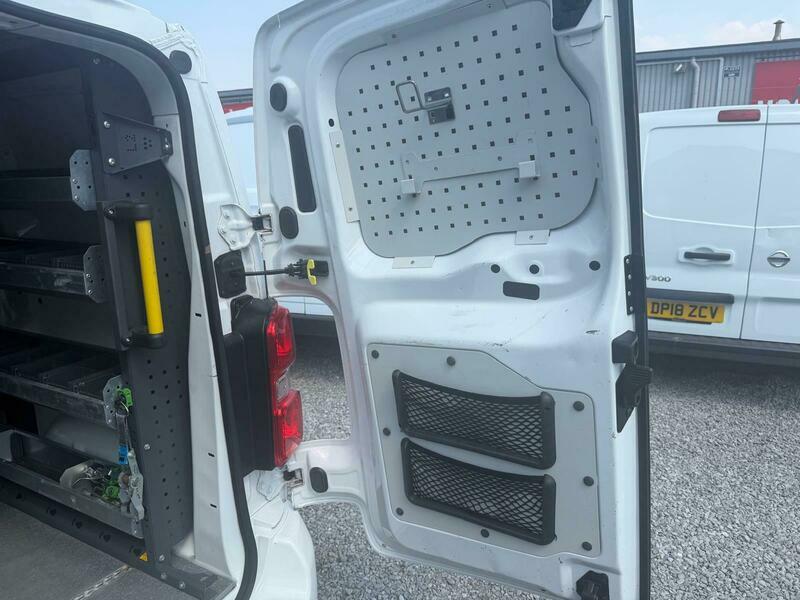 Vauxhall Vivaro 2L Edition White #28