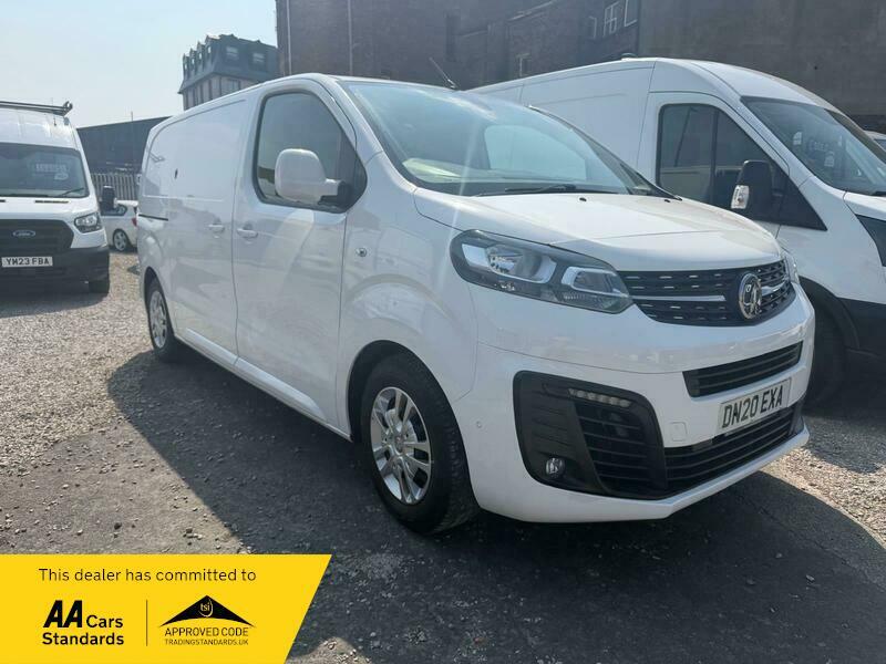 Vauxhall Vivaro L1h1 2700 Sportive S White