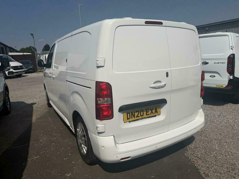 Vauxhall Vivaro L1h1 2700 Sportive S White #3