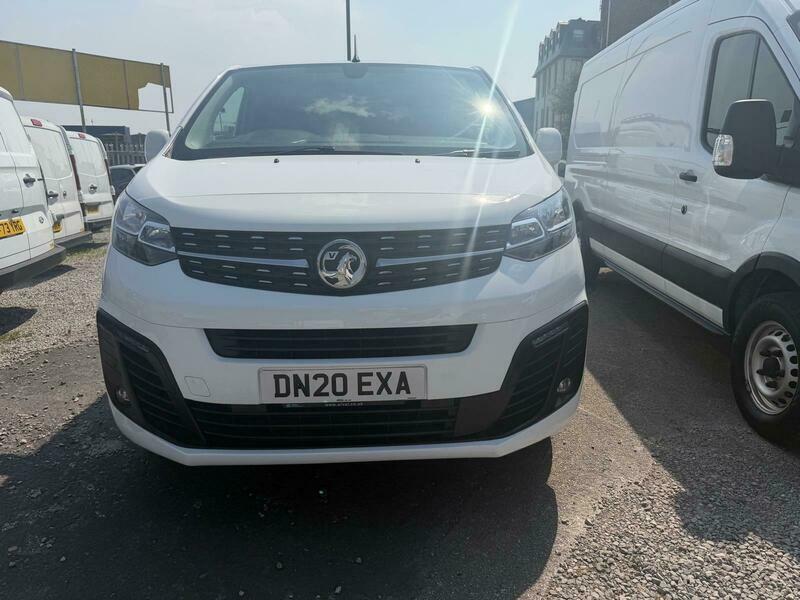 Vauxhall Vivaro L1h1 2700 Sportive S White #2