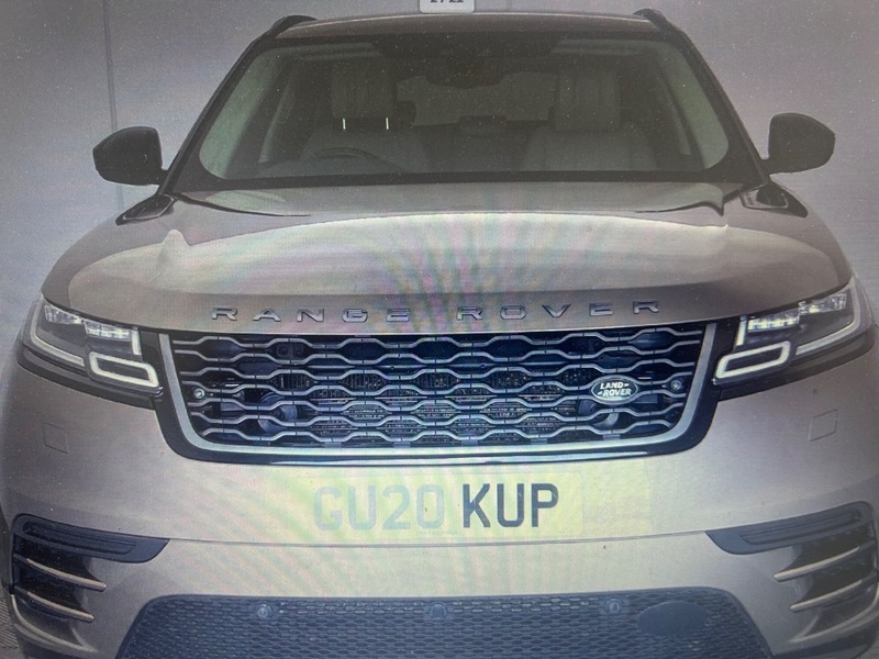 Land Rover Range Rover Velar R-dynamic Hse Brown #3