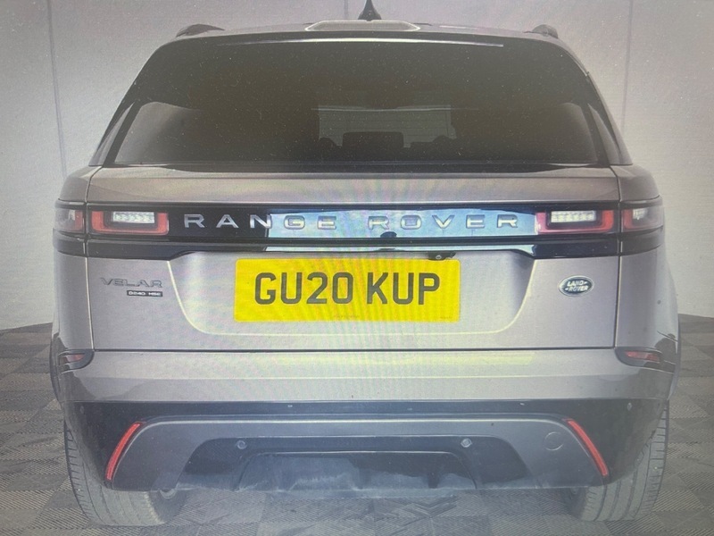 Land Rover Range Rover Velar R-dynamic Hse Brown #4