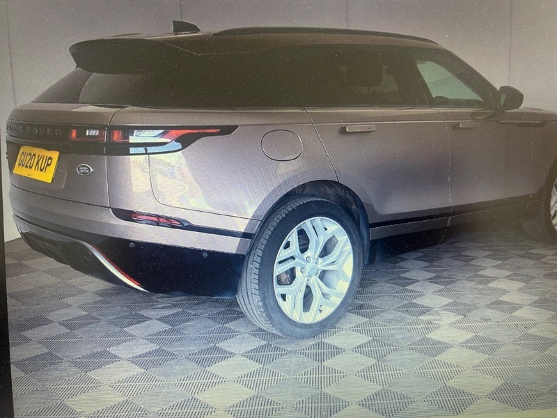 Land Rover Range Rover Velar R-dynamic Hse Brown #2