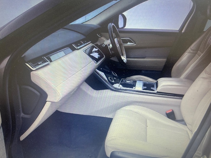 Land Rover Range Rover Velar R-dynamic Hse Brown #6