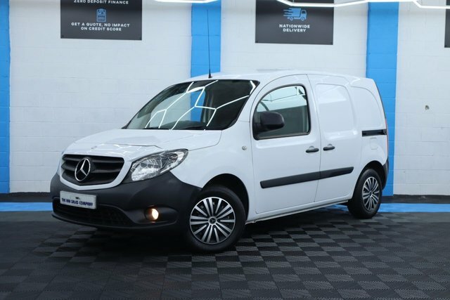 Mercedes-Benz CITAN Citan 109 Cdi Blueefficiency BU18WCJ White #5
