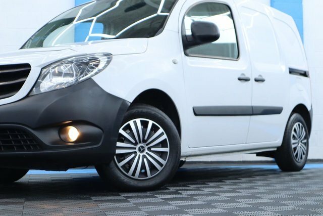 Mercedes-Benz CITAN Citan 109 Cdi Blueefficiency BU18WCJ White #6