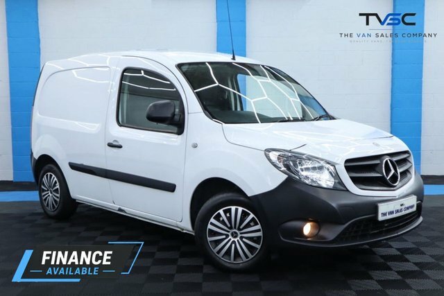 Mercedes-Benz CITAN Citan 109 Cdi Blueefficiency White