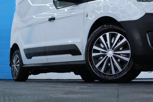 Ford Transit Connect Connect White #2