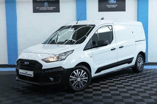 Ford Transit Connect Connect White #5