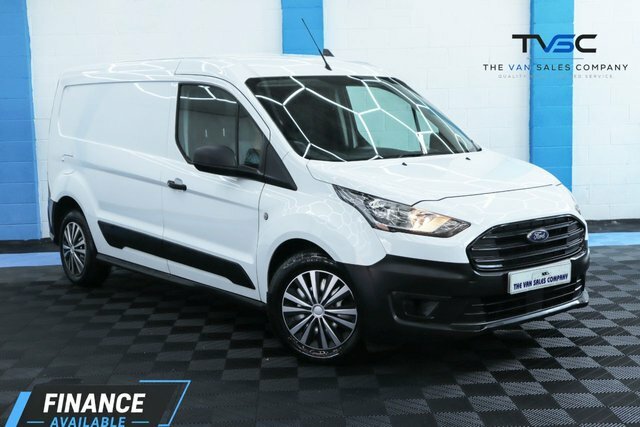 Ford Transit Connect Connect White