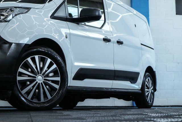 Ford Transit Connect Connect White #6