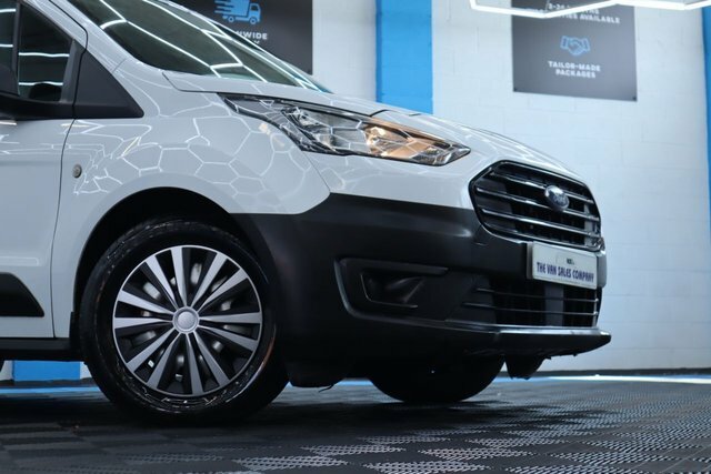 Ford Transit Connect Connect White #3