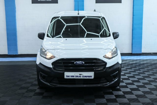 Ford Transit Connect Connect White #4
