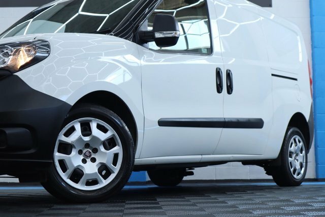 Fiat Doblo Mpv WR71FNW White #6