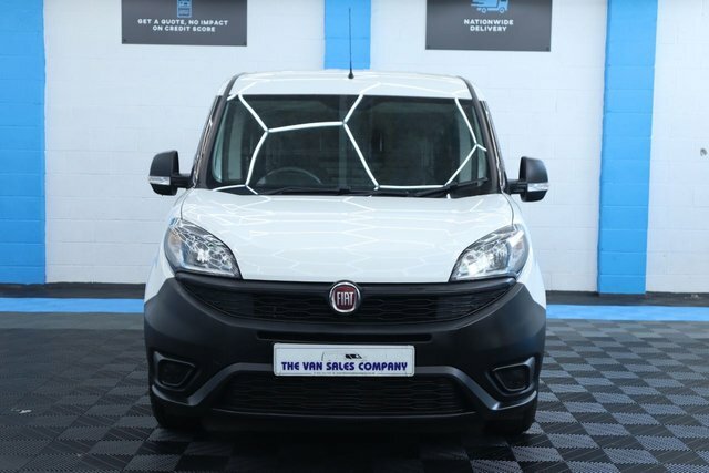 Fiat Doblo Mpv WR71FNW White #4