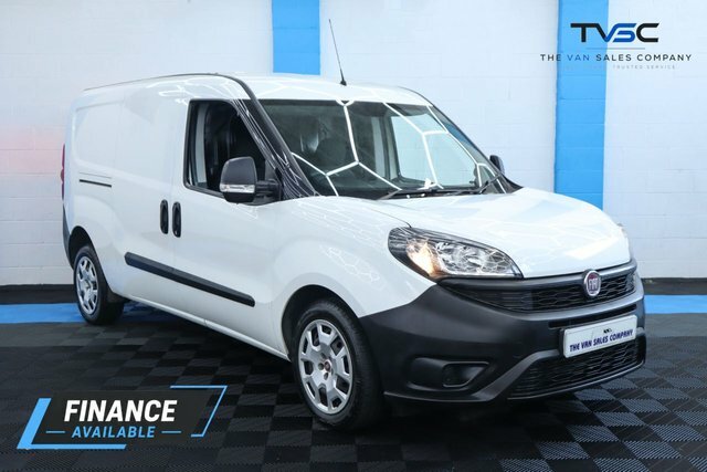 Fiat Doblo Mpv White