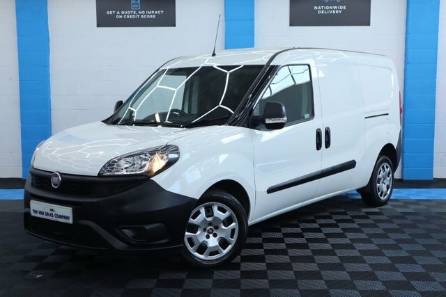 Fiat Doblo Mpv WR71FNW White #5