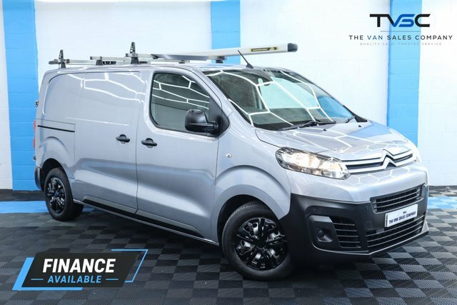 Citroen Dispatch Mpv Grey